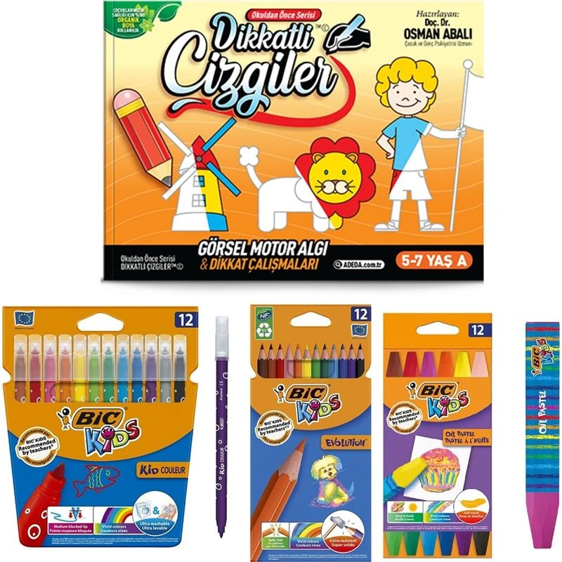Bic 501089 Kıds Eğitici Set