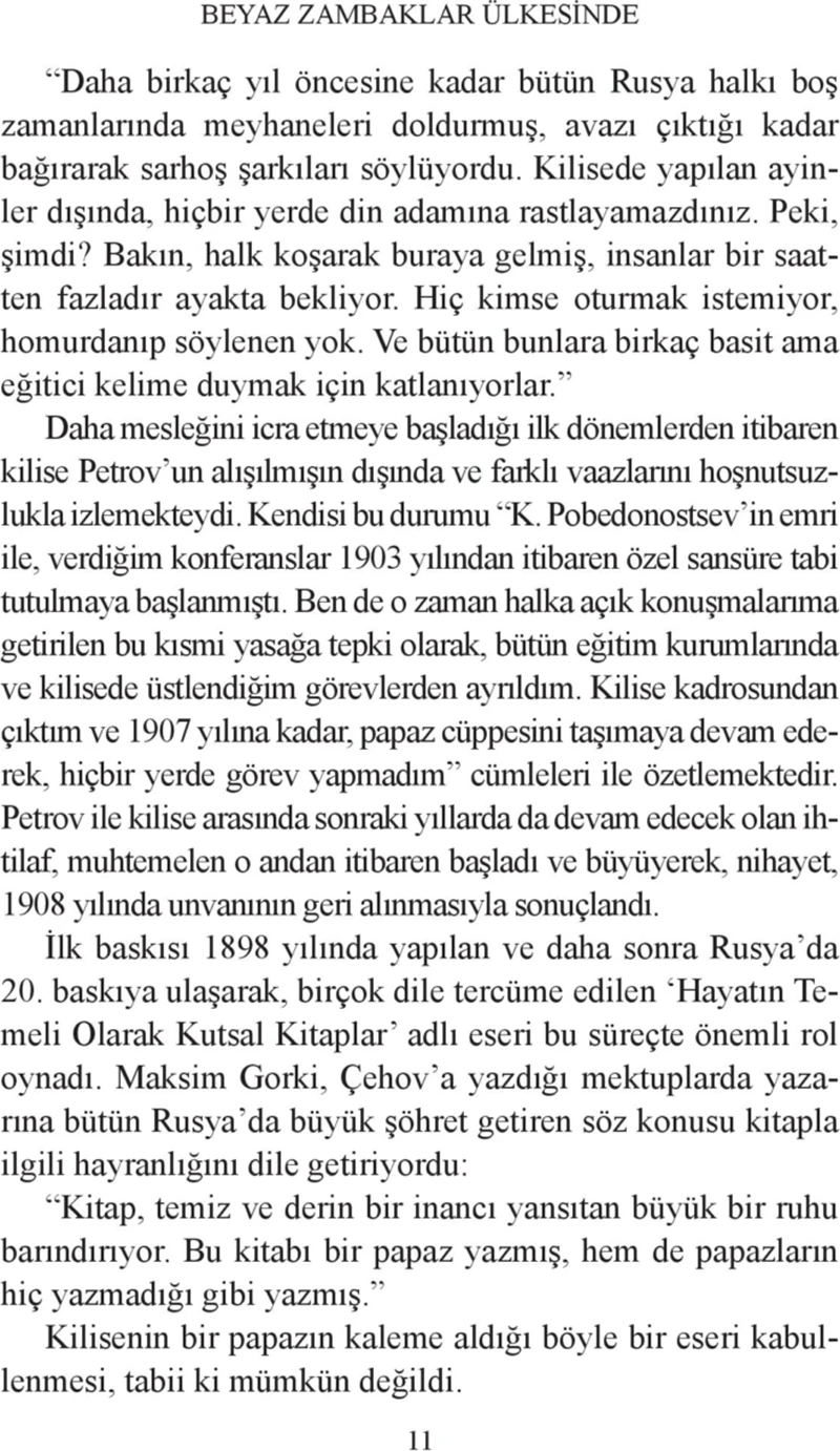 Beyaz Zambaklar Ülkesinde - Grigoriy Petrov