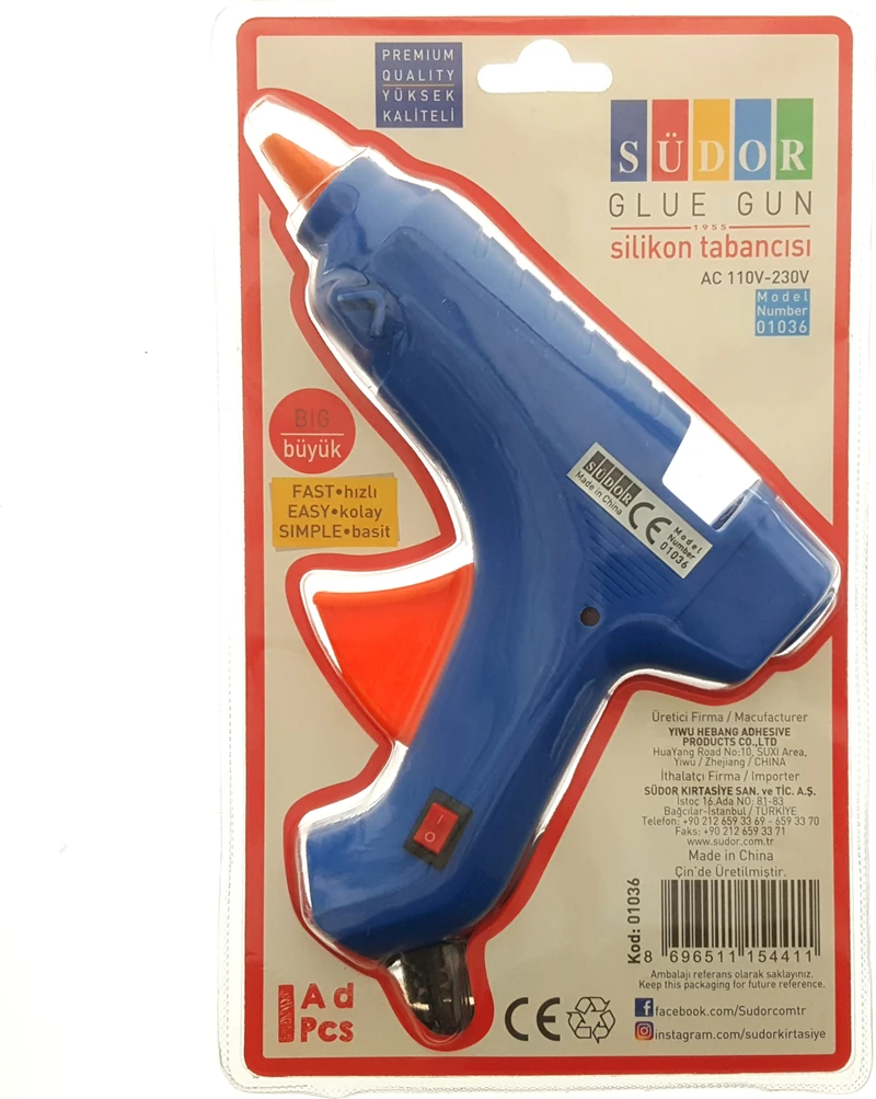 Südor Silikon Tabancası Büyük 01036