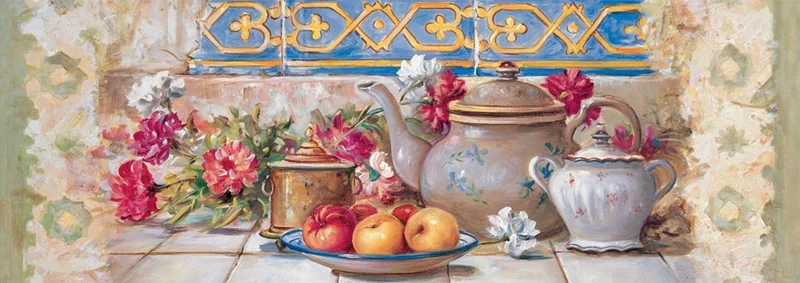 Keskin 260605-99 34*96 1000Li Yapboz Çay Takımı