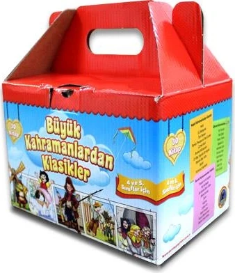Büyük Kahramanlardan Klasikler - 30 Kitap