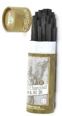 Lutart Kömür Kalem Doğal 25 Li Tüp 7331