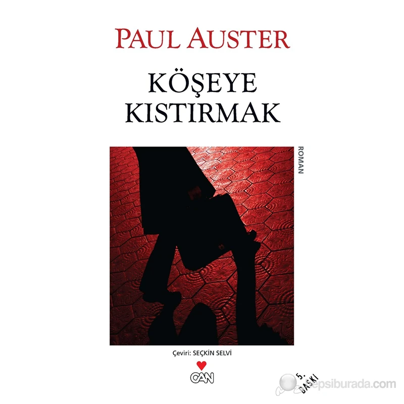 Köşeye Kıstırmak - Paul Auster
