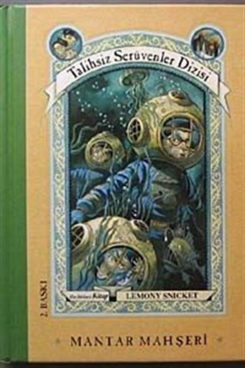 Talihsiz Serüvenler Dizisi 11 Mantar Mahşeri