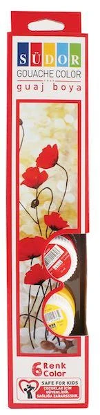 Südor Sd521 Guaj Boya 6*15Ml Set