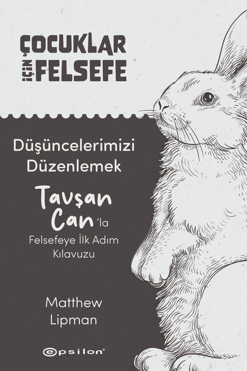 Çocuklar İçin Felsefe Düşüncelerimizi Düzenlemek Tavşan Canla Felsefeye İlk Adım Kılavuzu