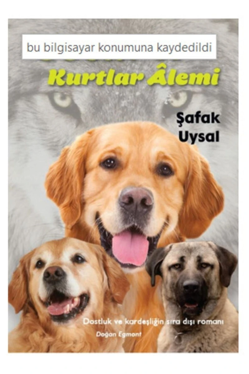 Oscar ve Kurtlar Alemi - Şafak Uysal