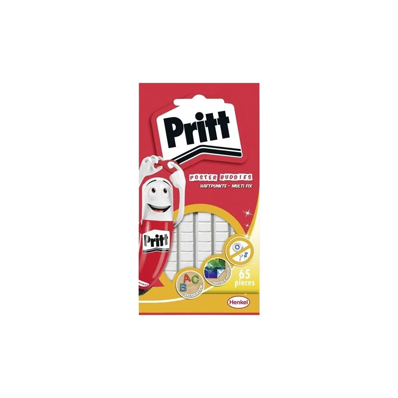 Pritt 2679463 Multifix Hamur Yapıştırıcı 65 Parça 24*24