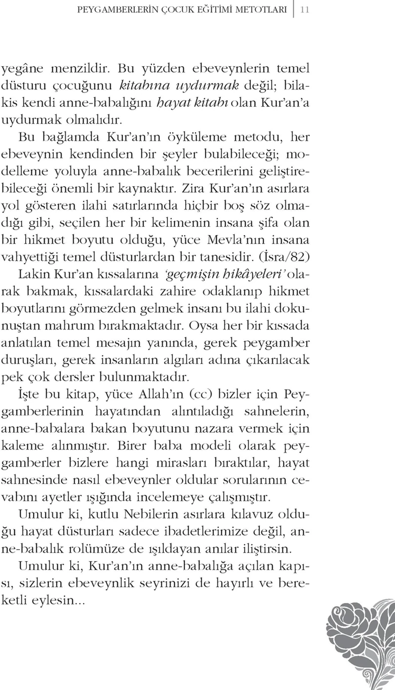 Fıtrat Pedagojisi 2: Peygamberlerin Çocuk Eğitimi Metotları - Hatice Kübra Tongar