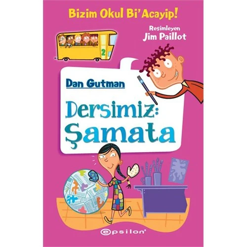 Epsilon Bizim Okul Bi Acayip 2 - Dersimiz Şamata