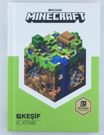 Minecraft Keşif El Kitabı