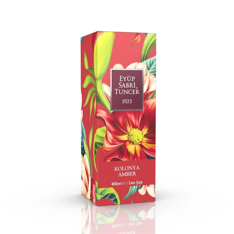 Eyüp Sabri Tuncer Kolonya 400 Ml Cam Şişe Çeşitleri