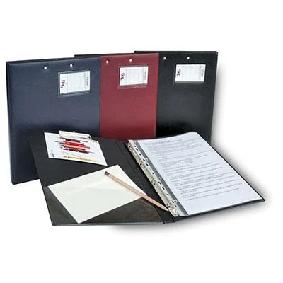 2K Klasör+Sekr. Çift Mek. 4 Halka Biala Siyah 295S