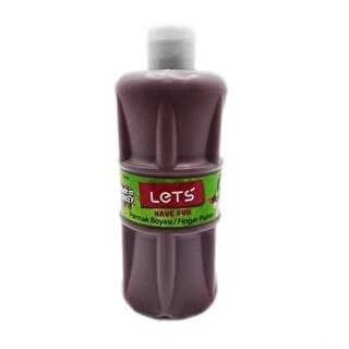 LETS PARMAK BOYASI 500 ML KAHVE L-5008 *.LETS-23