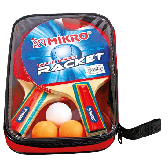 Mikro 25613 Çantalı Raket Seti