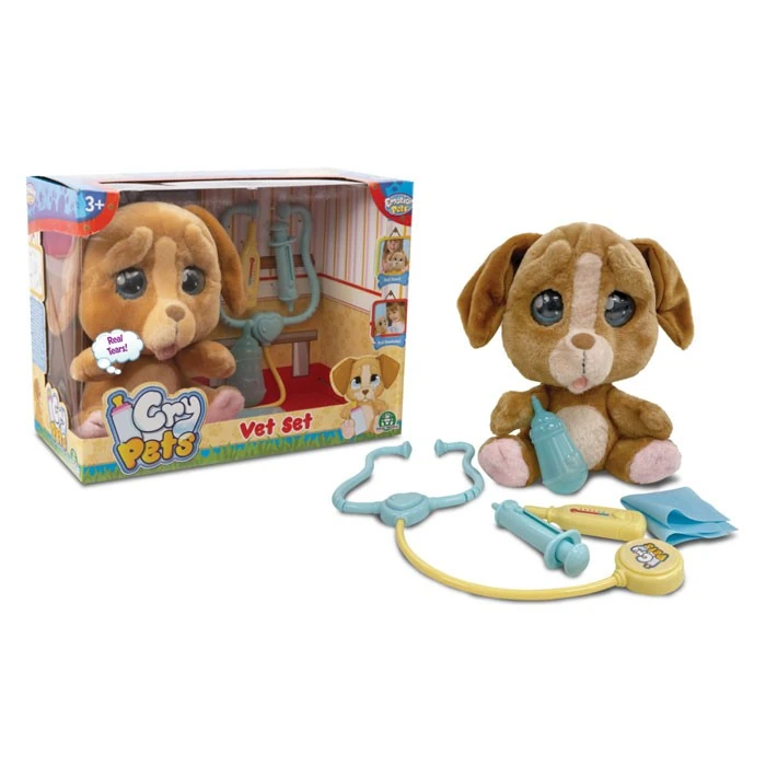 İ Cry Pets Veteriner Doktor Hayvan Seti