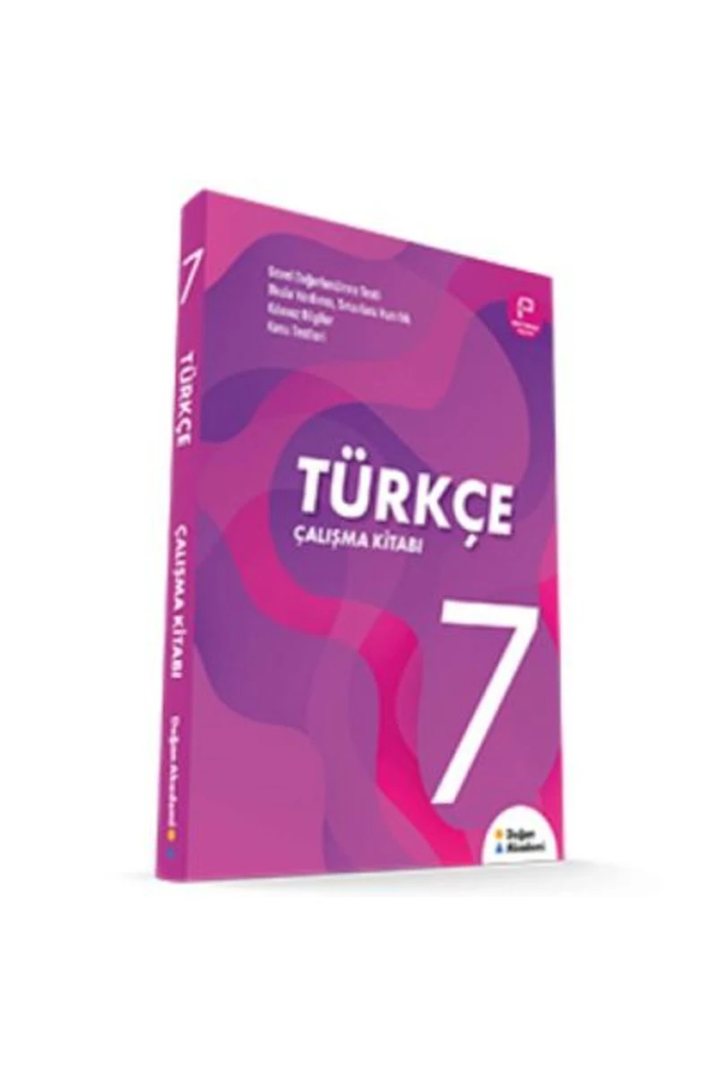 Doğan Akademi 7. Sınıf Türkçe Çalışma Kitabı