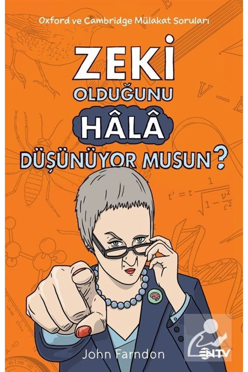 Zeki Olduğunu Hala Düşünüyor Musun-John Farndon