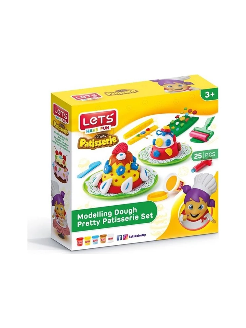 LETS OYUN HAMURU SETI PASTANE SETI 25 PCS L8492 *.LETS-23