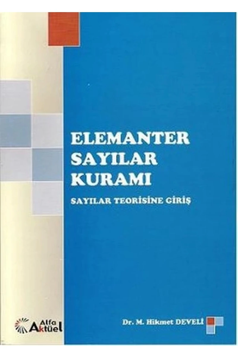Elemanter Sayılar Kuramı