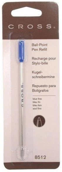 Cross Tükenmez Kalem Refili Mavi Fine 8512D