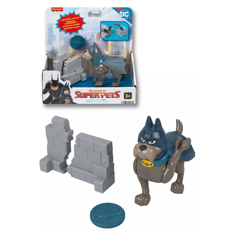 Mattel Hgl08 Imaginext® Dc League Of Super Pets - Aksiyon Figürleri *4