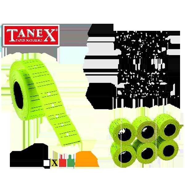 Tanex 2112Fyc Fiyat Etiketi Flo Sarı