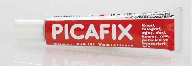 Pıcador Ka002 Yapıştırıcı Pıcafıx 19Gr Tüp 25Li
