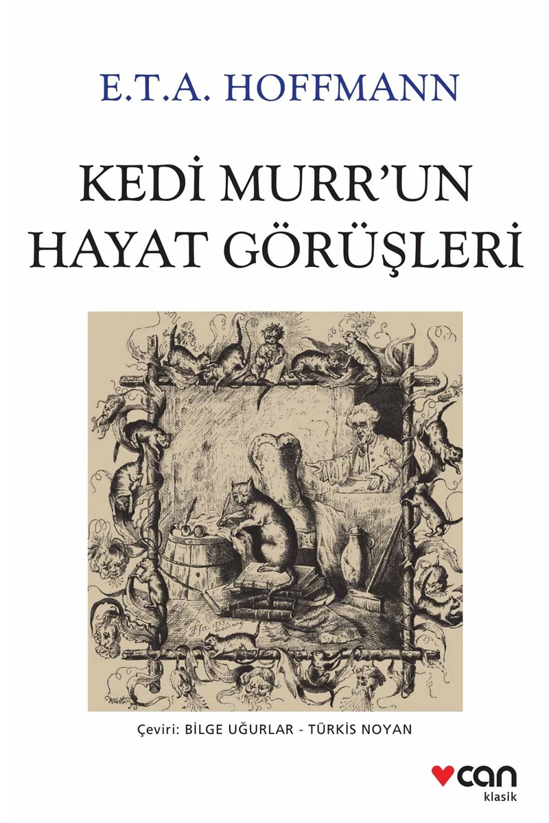 Kedi Murr'un Hayat Görüşleri - E.T.A. Hoffmann