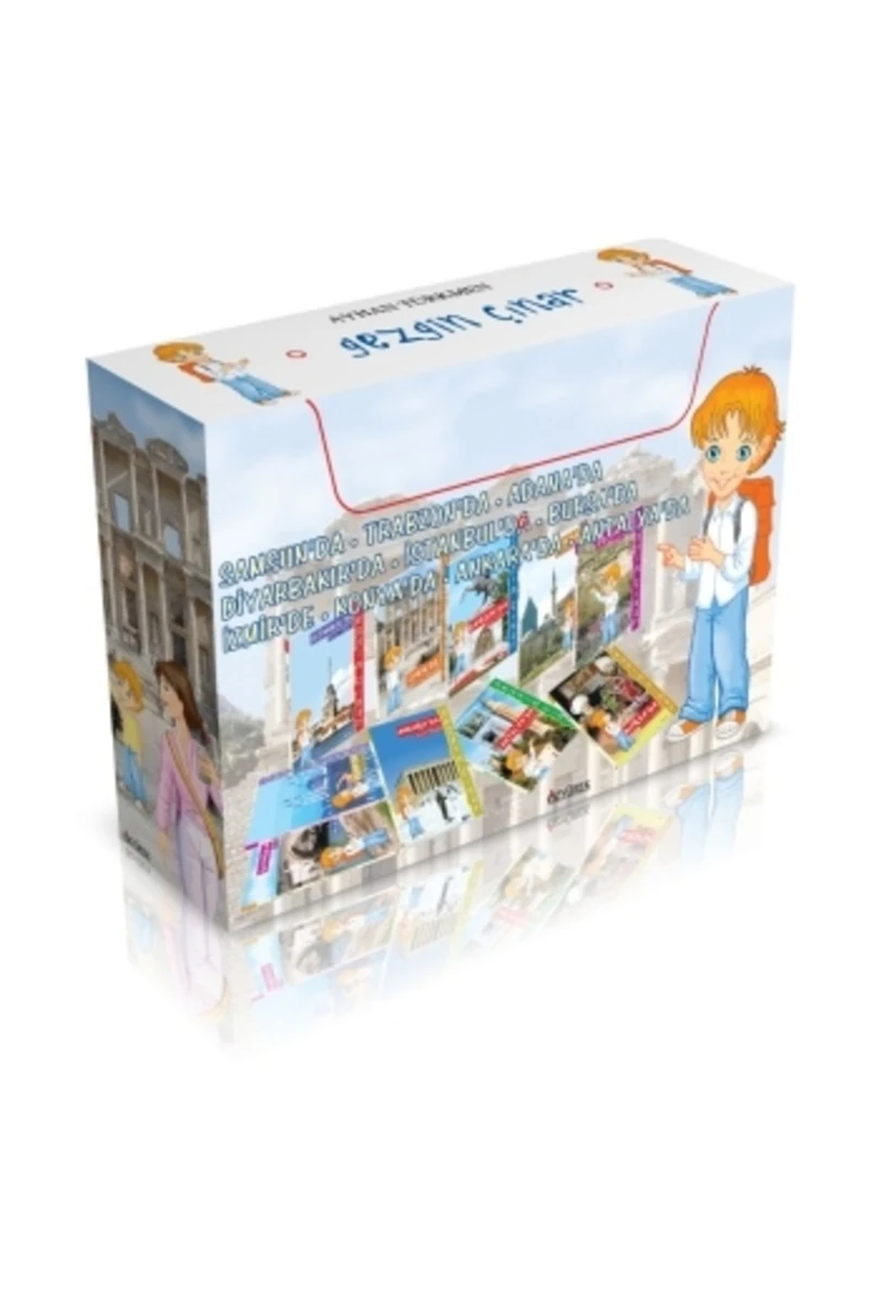 Gezgin Çınar Hikaye Seti 3. Ve 4.Sınıf - Ayhan Türkmen