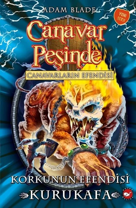 Canavar Peşinde 60 Canavarların Efendisi Korkunun Efendisi Kurukafa