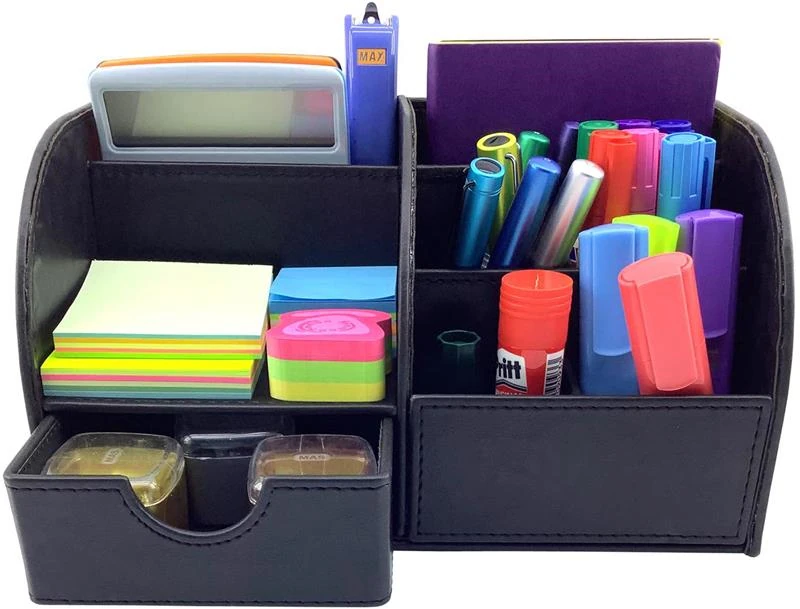 Inn Desıgn Organizer Çekmeceli Efsun Nostalji Deri Taba Inn-Dd-1014