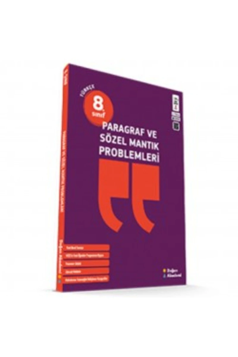 Doğan Akademi 8.sınıf Paragraf ve Sözel Man Problemleri