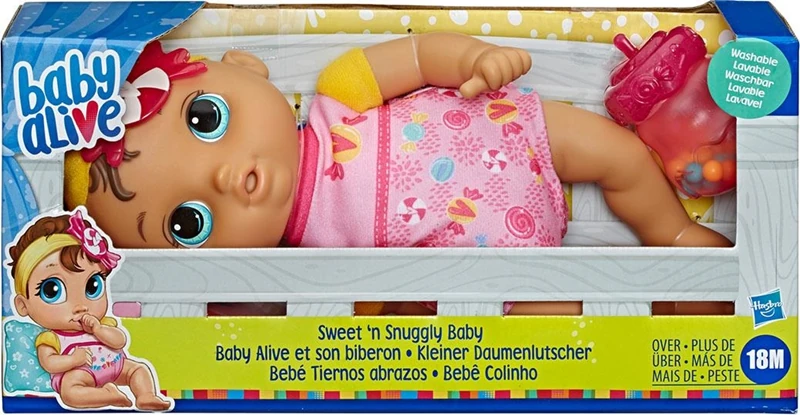 Hasbro E7599 Baby Alıve Şeker Bebeğim*3