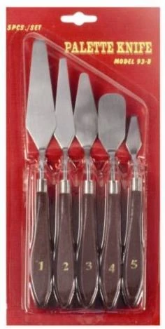 Lutart Spatula 5 Li Set Ls-0938