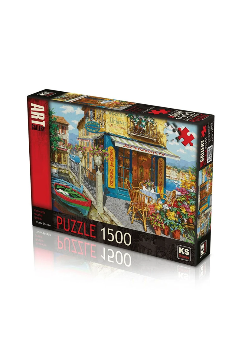 Ks Games 22020 Puzzle 1500 Milletin Efendisi İle