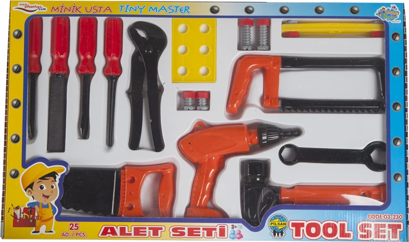 Pilsan Kutulu Alet Seti