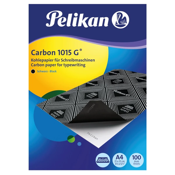 Pelikan 018770 1015 G Siyah Karbon Kağıdı 100Lü