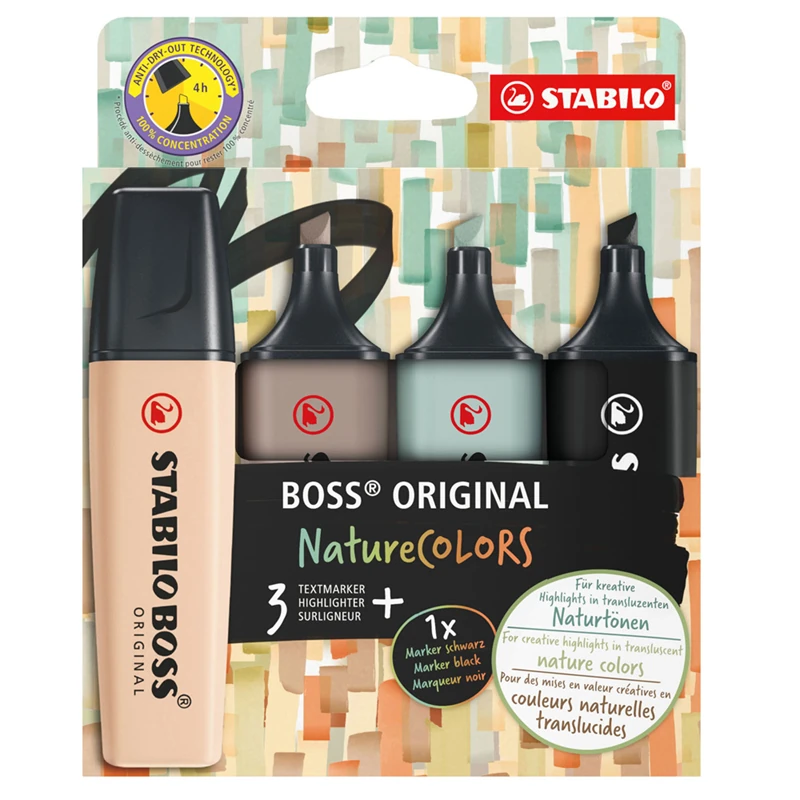 Boss Nature Colors 4Er S-Y-K-G