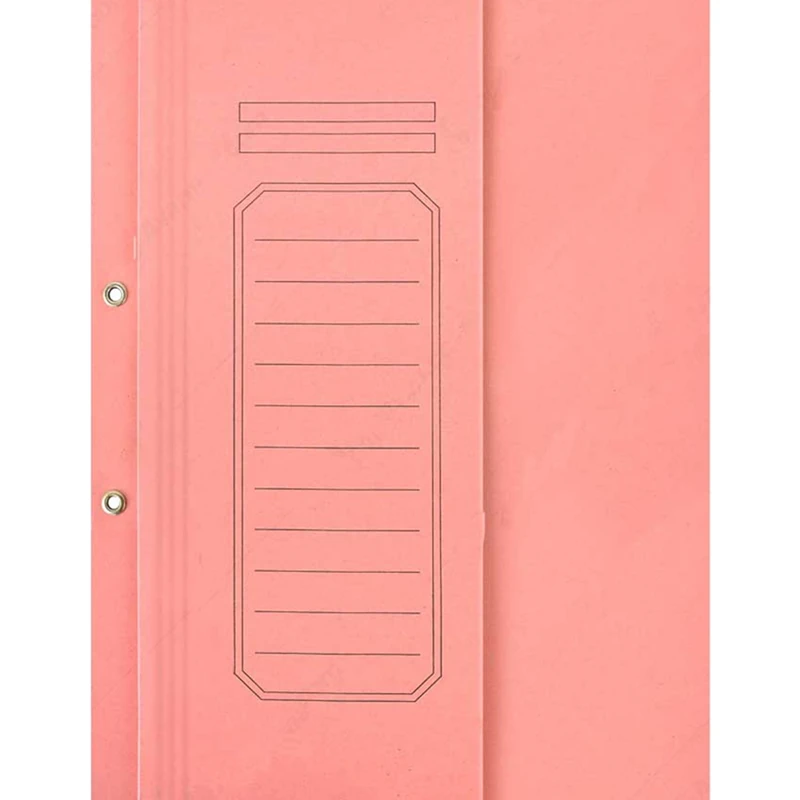 Alemdar Telli Dosya Lüks Yarım Kapak Pembe 25 Li