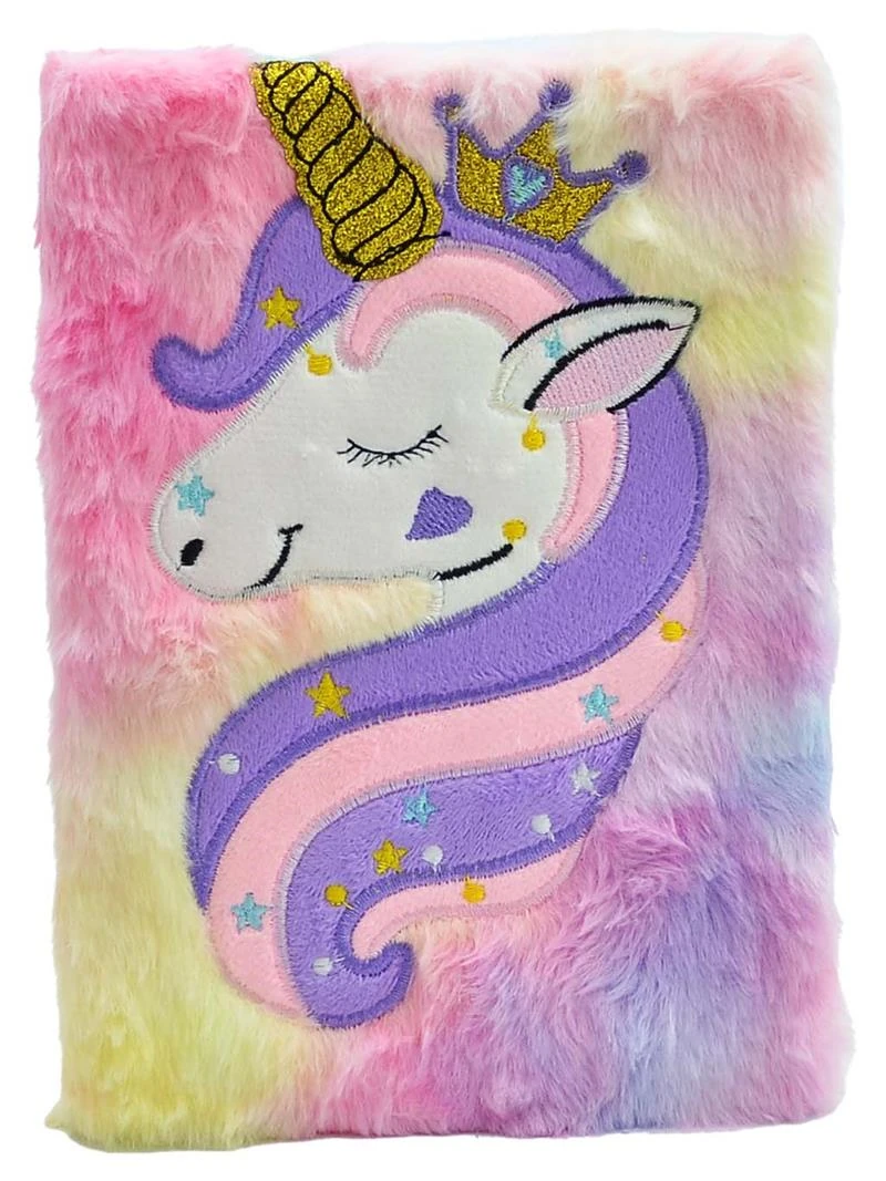 Unıck Color Hatıra Defteri Unicorn Peluş 6707