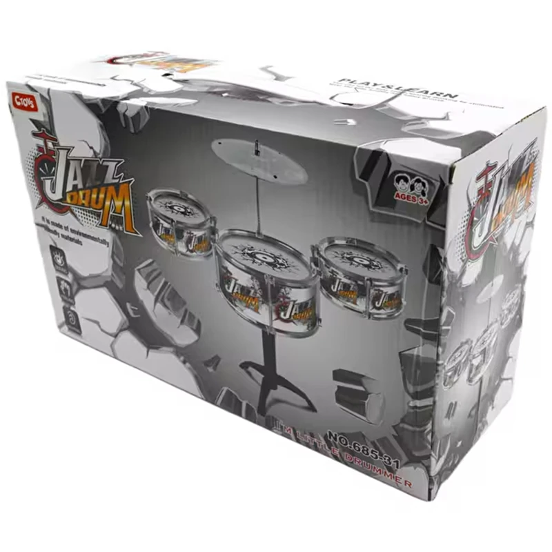 Ctoy Oyuncak Yumuşak Bateri Küçük 