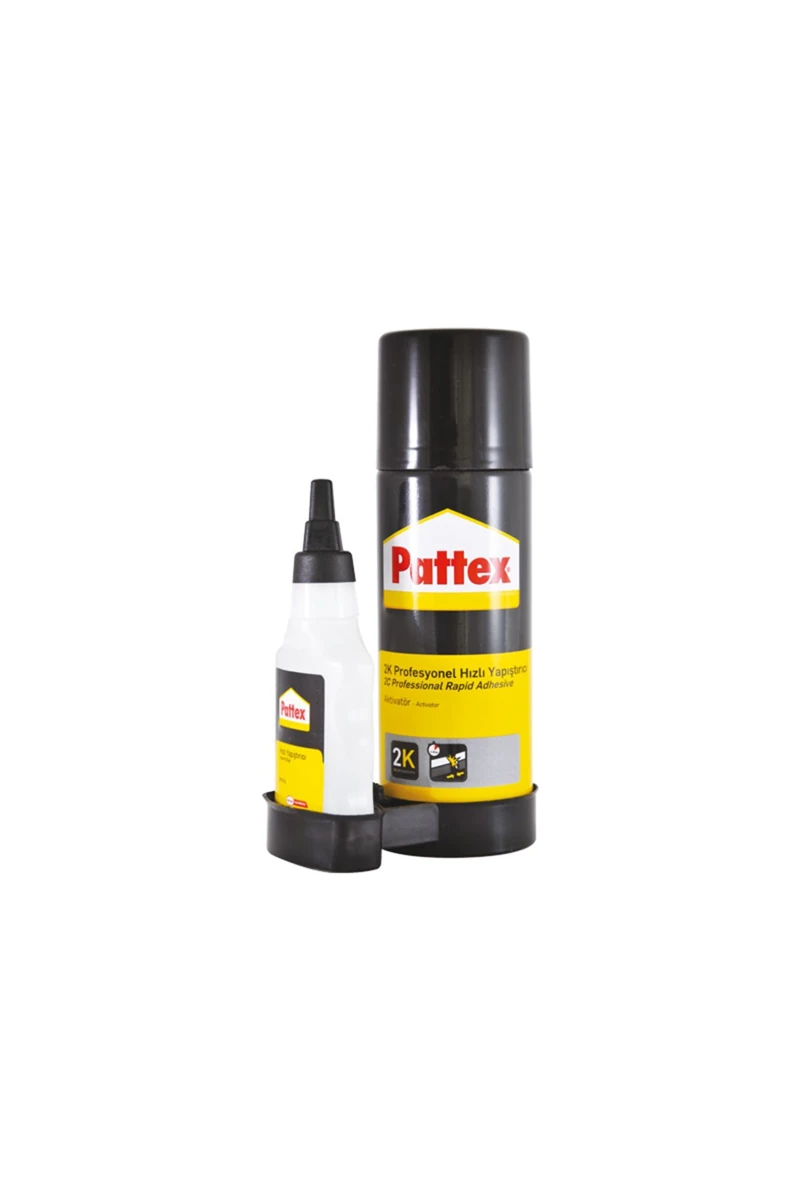 Pattex 908187 400+100Ml 2K Hızlı Yapıştırıcı 24*24