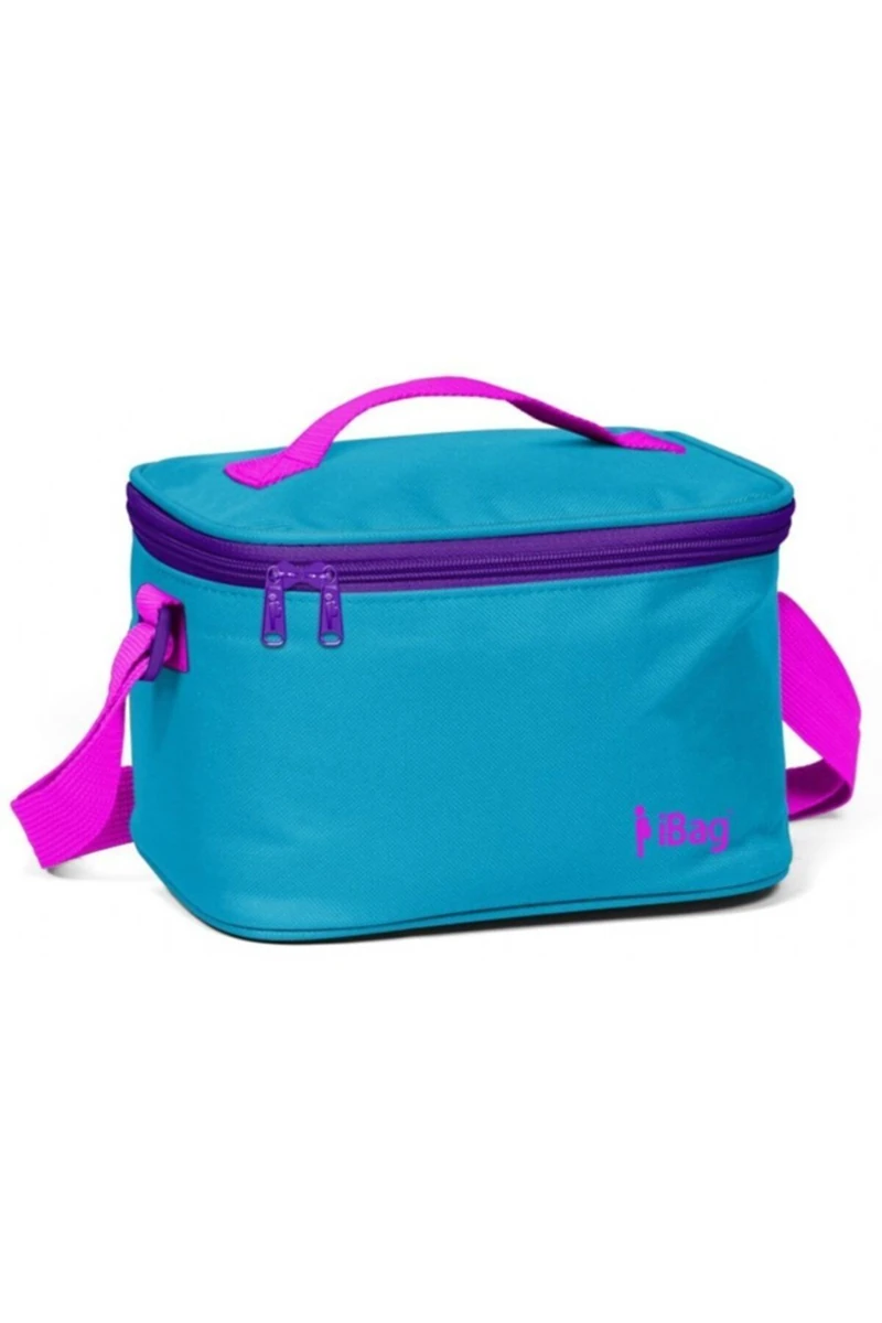 iBag Saks Mavi Termos Özellikli Beslenme Çantası