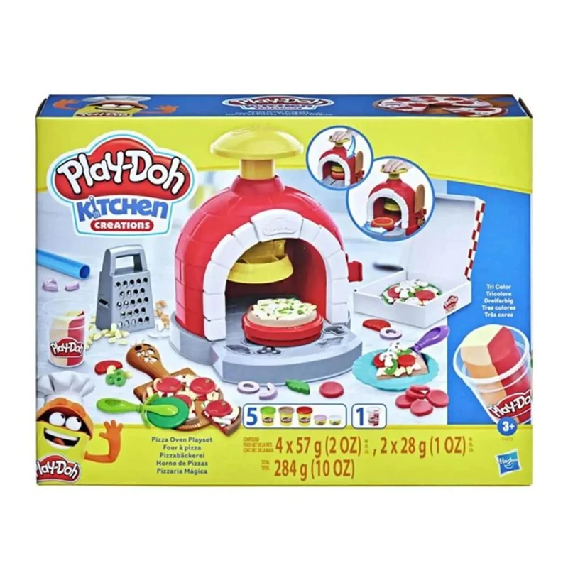 Hasbro F4373 Playdoh Pızza Oven Playset *3
