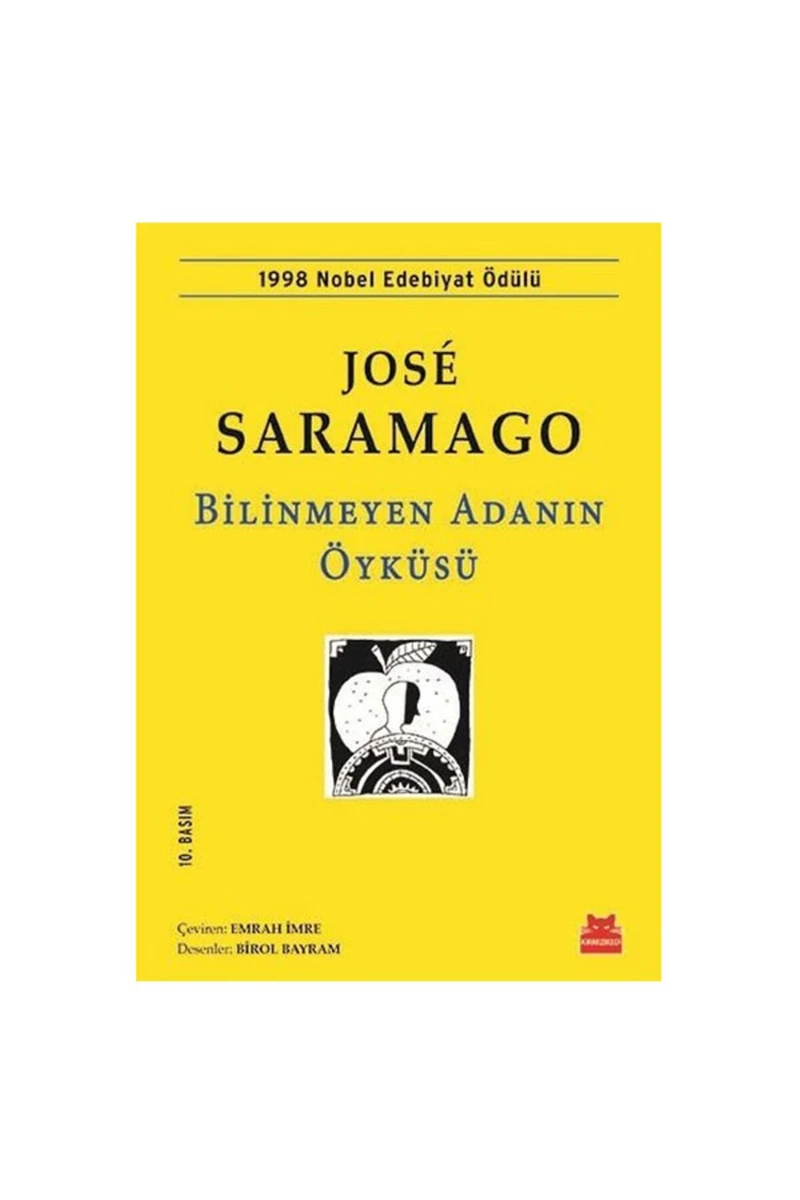 Bilinmeyen Adanın Öyküsü Jose Saramago Kırmızı Kedi Yayınları