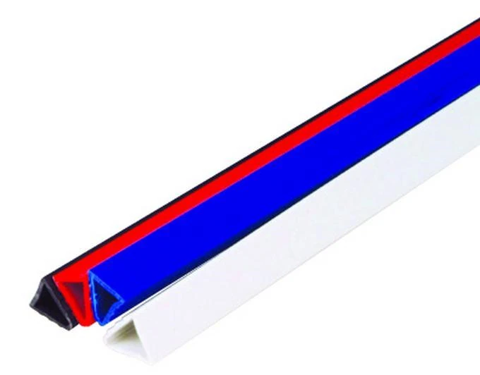 Mapi 2140603 Üçgen Profil 6Mm 100Lü Kırmızı