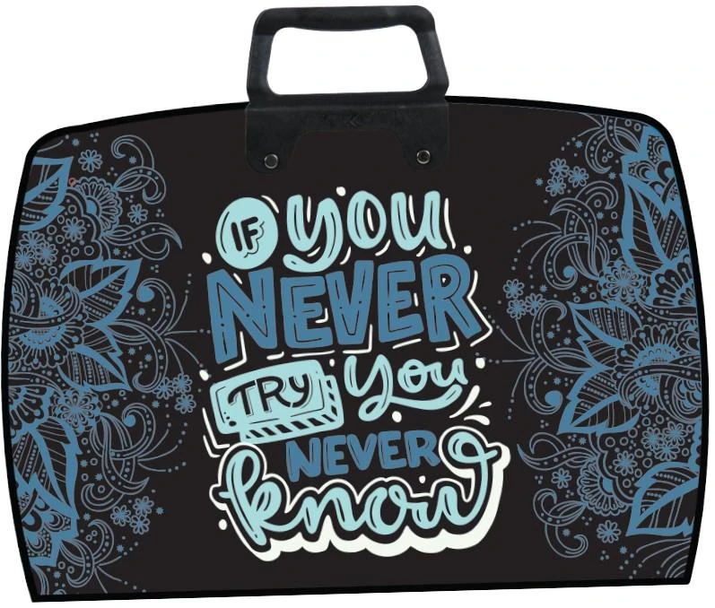 Abka Proje Çantası Art College 38X55 Yazılı Seri 1.20.01.013