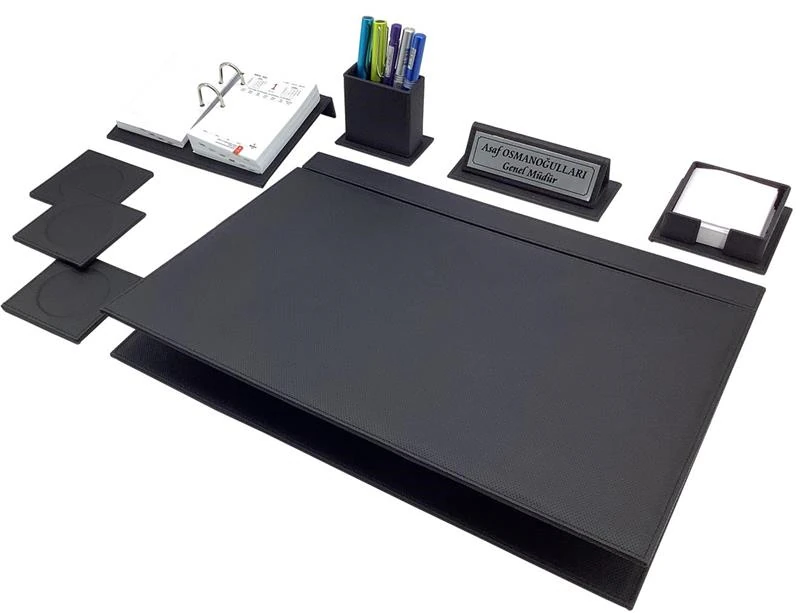 Inn Desıgn Sümen Takımı 5 Parça Ab-I Hayat Vintage Siyah Inn-St-1503