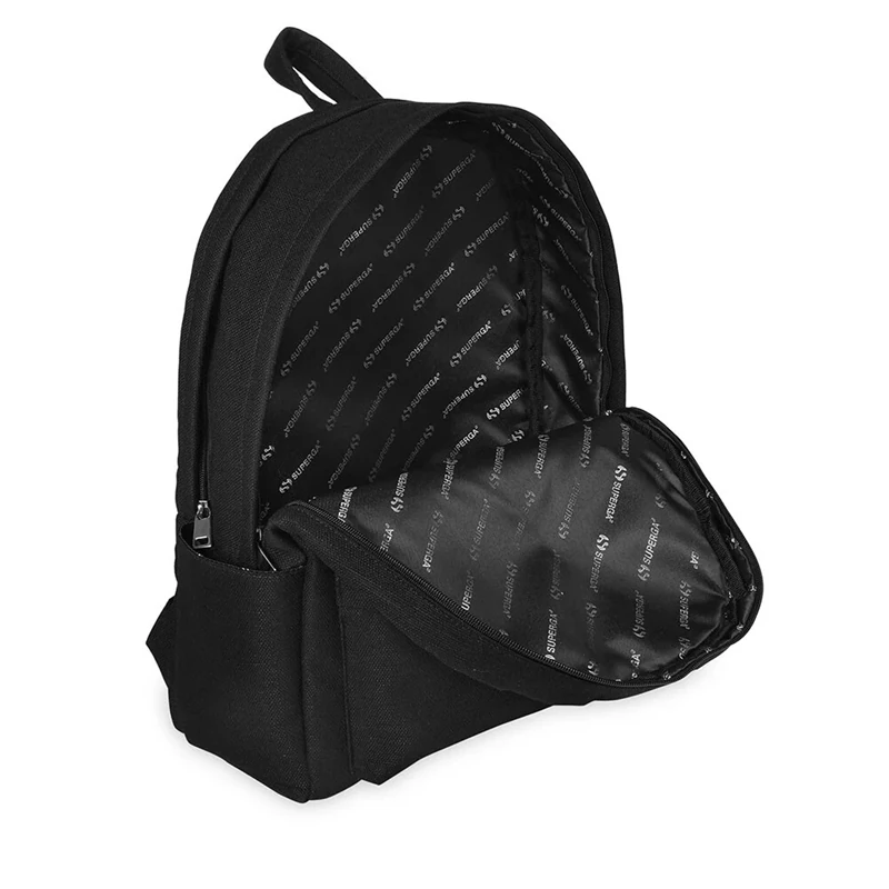 Superga Siyah Sırt Çantası 24206